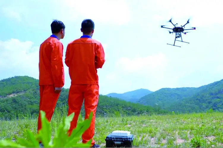 福海无人机倾斜摄影巡检拍摄